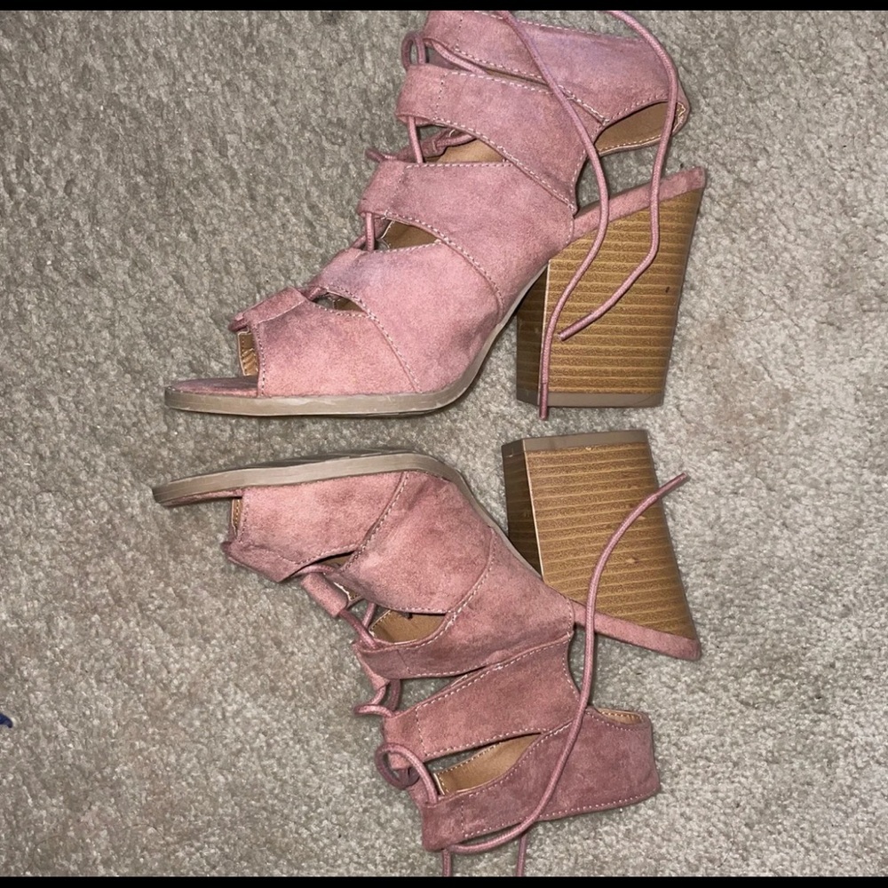 Block Heel Sandals